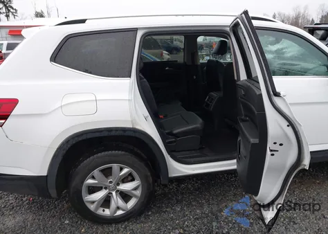 2019 Volkswagen Atlas 3.6L V6 Se from USA, damaged, VIN 1V2LR2CA8KC538612